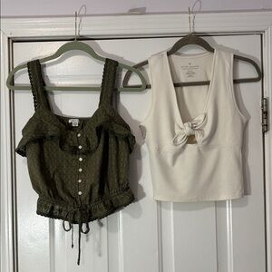 American Eagle Outfitters brand tops (2) Sizes Medium
